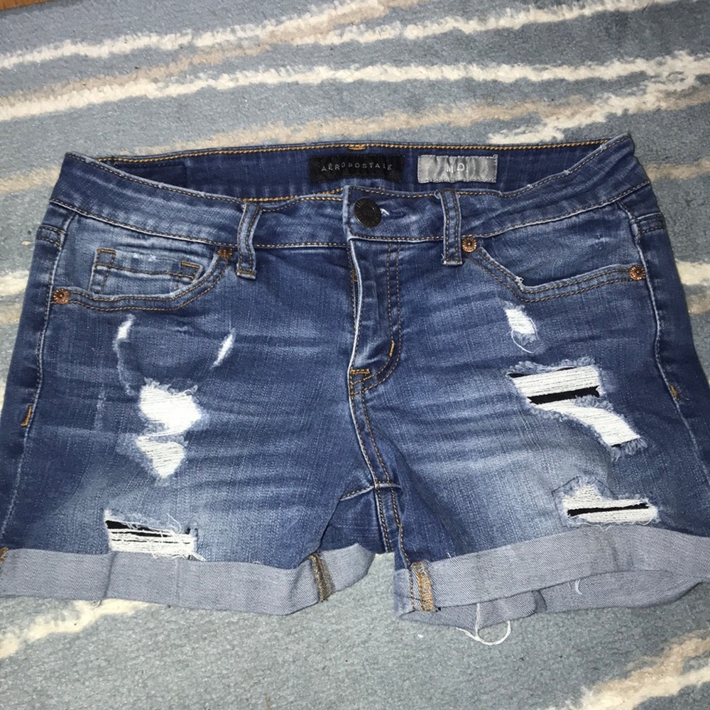 jean shorts